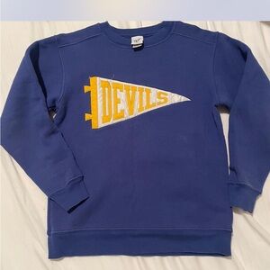 Vintage pennant crewneck